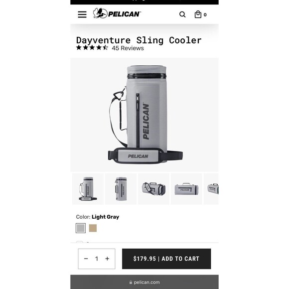 Dayventure Sling Cooler - Pelican Brand - Picture 1 of 5